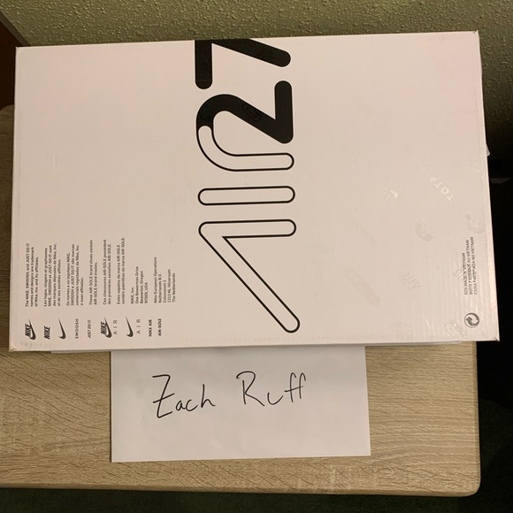 Nike Airmax 270 React Electro Green Size M 10 DS - Picture 6 of 9